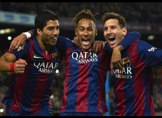 Barcelona unstoppable when striking trio combine well: Coach