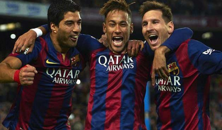 Barcelona unstoppable when striking trio combine well: Coach