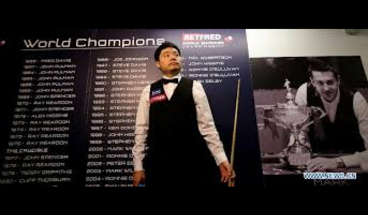 Ding crashes out of snooker Worlds