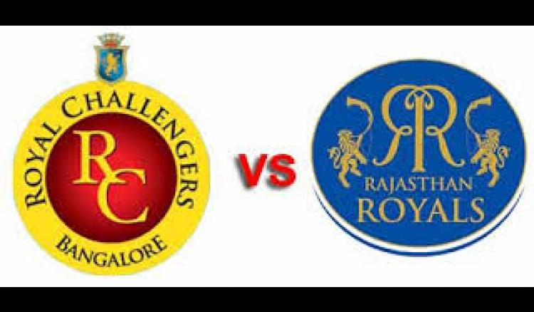 IPL Scoreboard: Royal Challengers Bangalore vs Rajasthan Royals