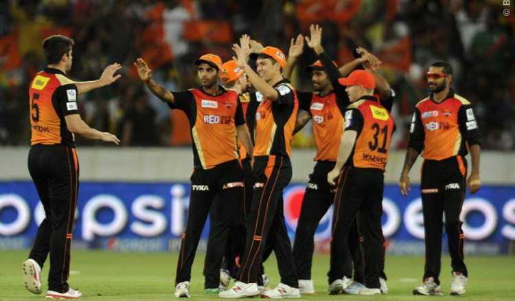 Sunrisers beat CSK by 22 runs in IPL