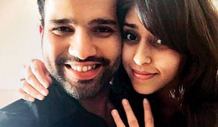 Cricketer Rohit Sharma gets engaged