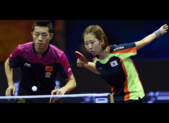 China-South Korea pair enter World TT final