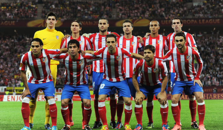 Atletico's full squad prepares for Bilbao