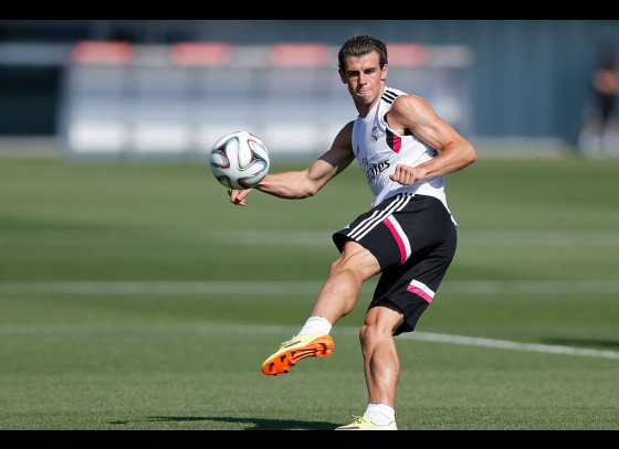 Bale rejoins Real Madrid training