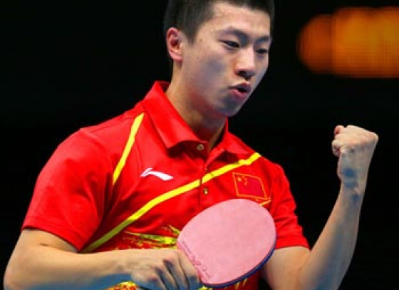 Ma Long in quarters of World TT