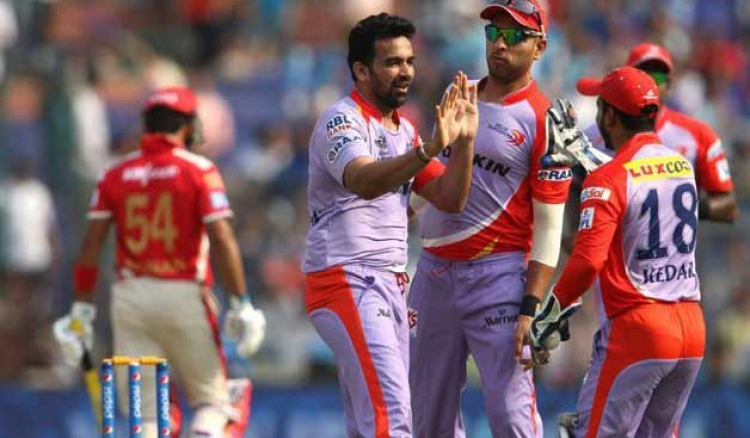 Daredevils restrict Kings XI to 118/8