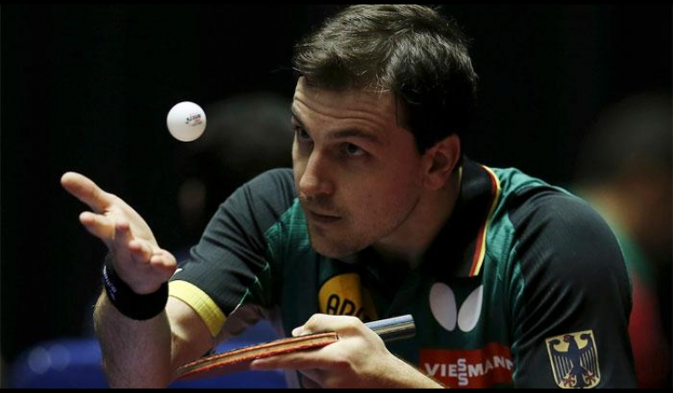German Boll beats Wong to reach World TT quarters