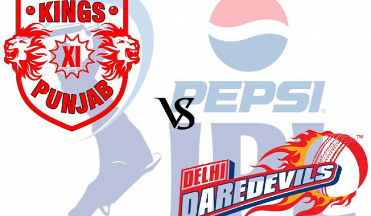 IPL: Kings XI Punjab vs Delhi Daredevils scoreboard