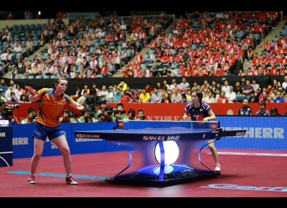 Liu, Mu cruise into women's semis at World TT