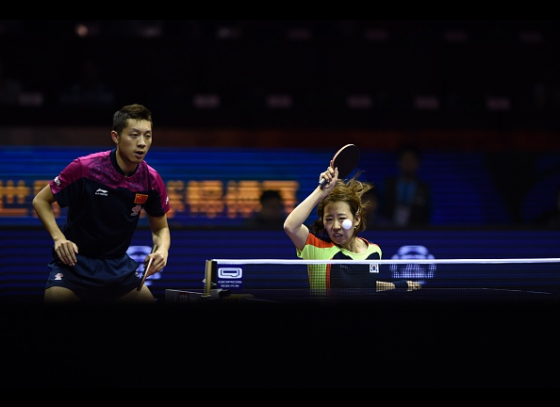 China-South Korea pair win World TT title