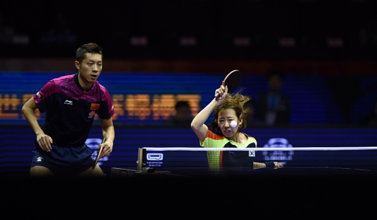 China-South Korea pair win World TT title