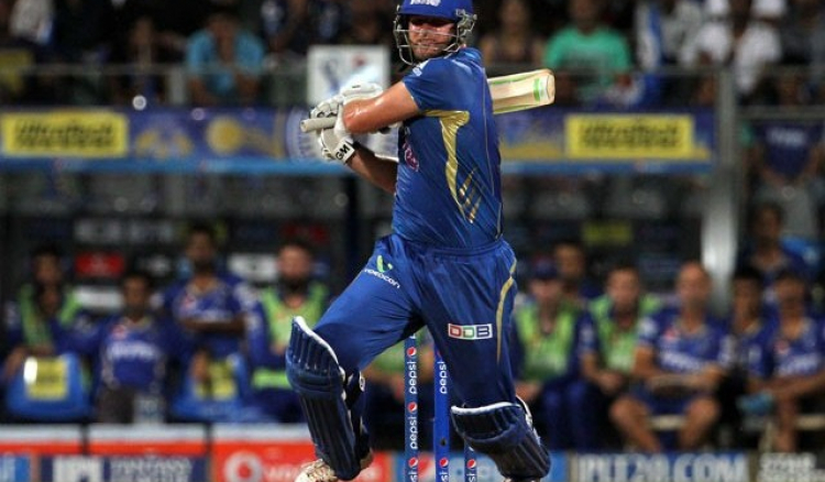 Mumbai Indians post challenging 187/5 against Rajasthan Royals