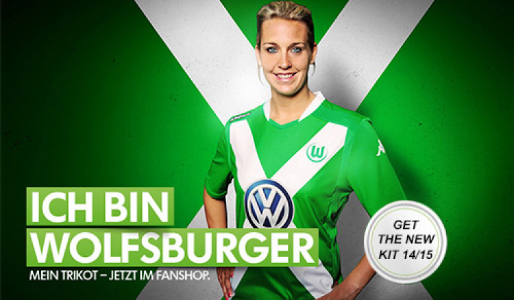 Wolfsburg's women lift the German Cup 2015