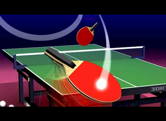 Table tennis player's gesture triggers wide imitation