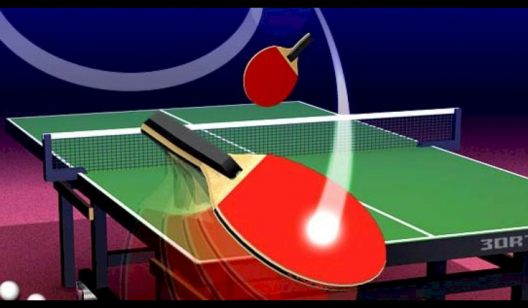 Table tennis player's gesture triggers wide imitation