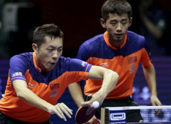 All-Chinese men's doubles final at World TT