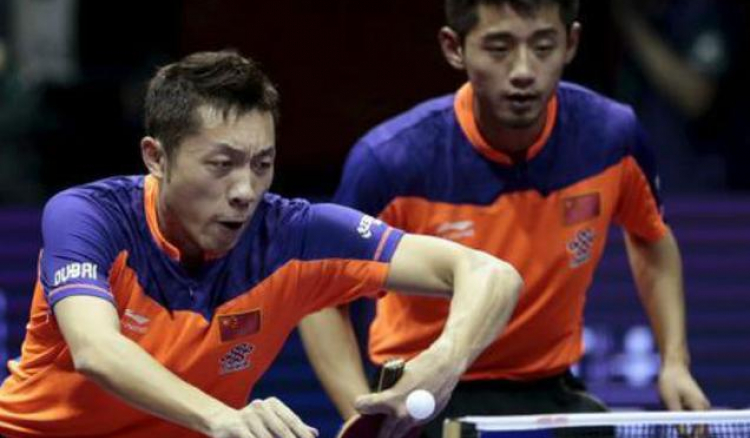 All-Chinese men's doubles final at World TT