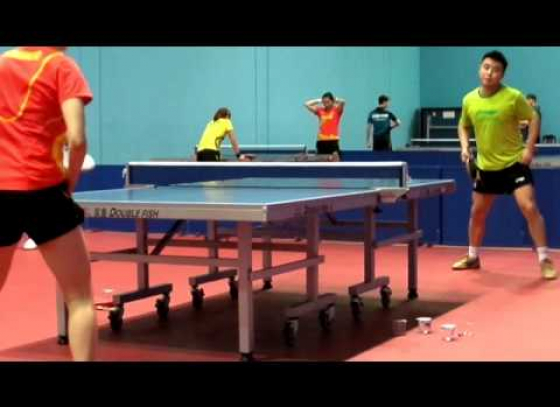 No pressure in all-Chinese final: Fan