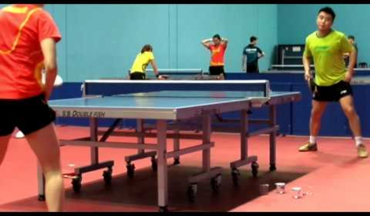 No pressure in all-Chinese final: Fan