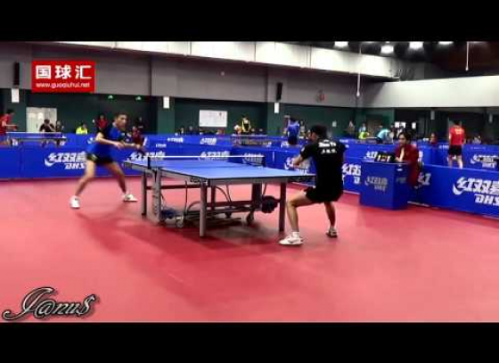 Fan-Zhou reach world table tennis final