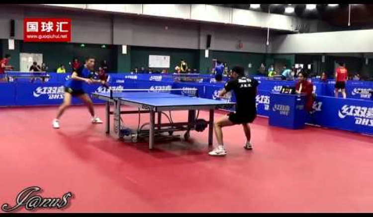 Fan-Zhou reach world table tennis final