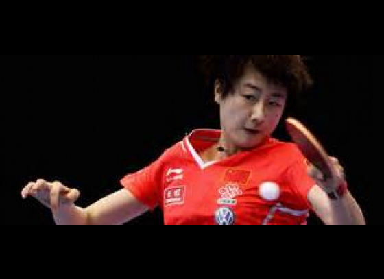 Ding in women's final at World TT
