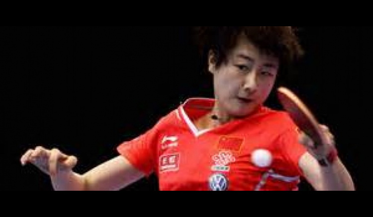 Ding in women's final at World TT