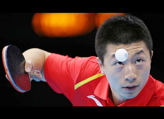 Ma Long enters World TT semis