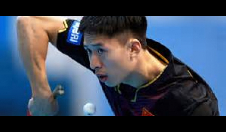 Fang Bo reaches semis at World TT