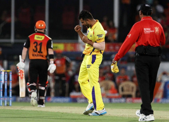 CSK opt to field against SRH