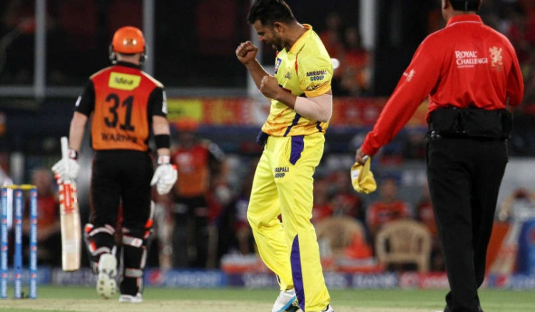 CSK opt to field against SRH