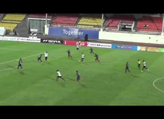 I-League: Sporting pip Bharat FC 2-0 in I-League