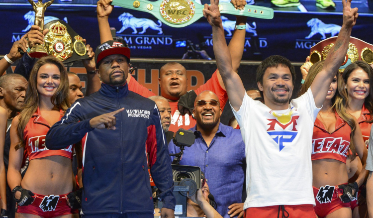 Upto $80 million expected for Mayweather-Pacquiao fight