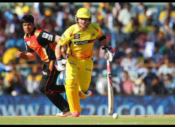 IPL: Sunrisers Hyderabad vs Chennai Super Kings scoreboard