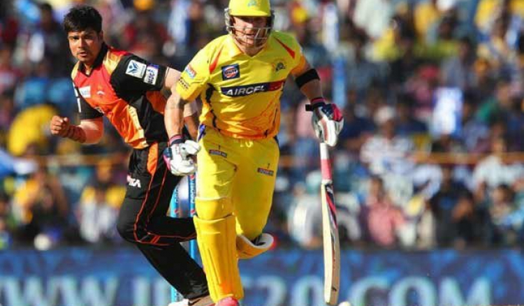 IPL: Sunrisers Hyderabad vs Chennai Super Kings scoreboard