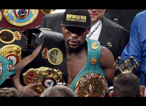 Boxer Mayweather beats Pacquiao, remains undefeated