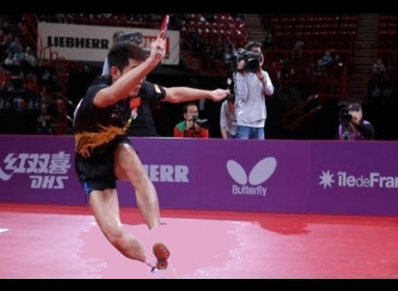 Ma cruises into world table tennis singles final