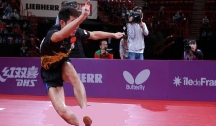 Ma cruises into world table tennis singles final