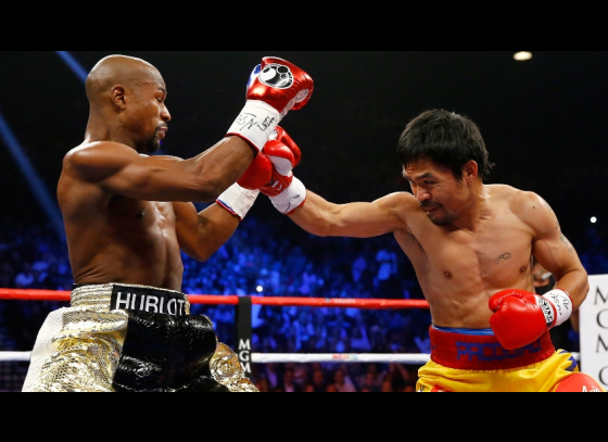 Mayweather vanquishes Pacquiao to extend perfect boxing record