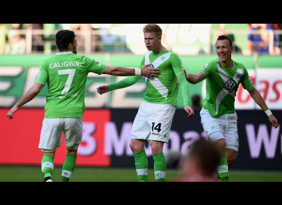 Bayern lose, Wolfsburg held in German Bundesliga