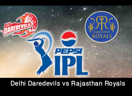 IPL scoreboard: Rajasthan Royals vs Delhi Daredevils