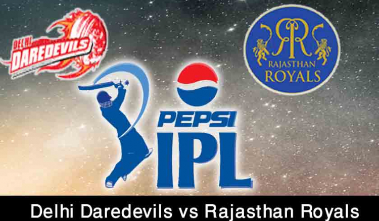 IPL scoreboard: Rajasthan Royals vs Delhi Daredevils