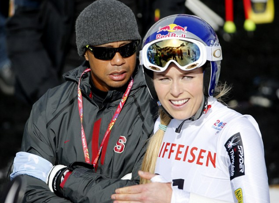 Tiger Woods breaks up with skier girlfriend Vonn