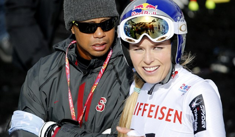 Tiger Woods breaks up with skier girlfriend Vonn
