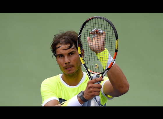 Nadal to play with his old racquet in Madrid Masters
