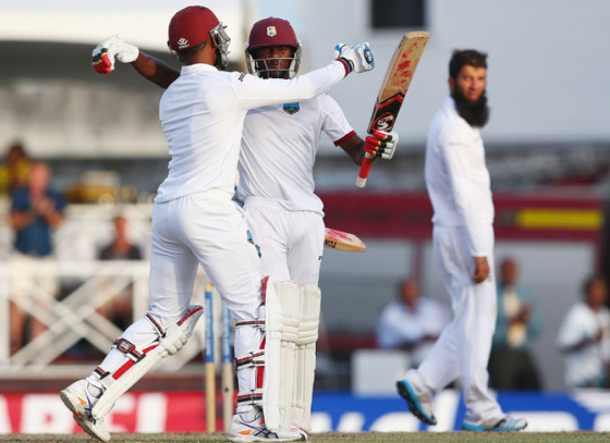 Windies stun England by five wickets to level series