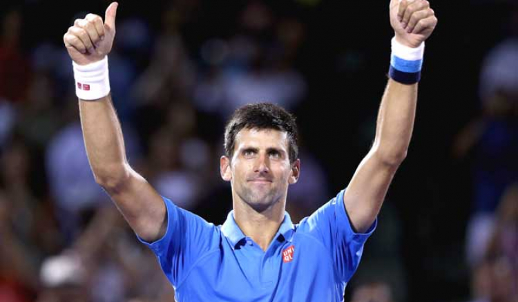 Djokovic holds top spot in ATP singles rankings