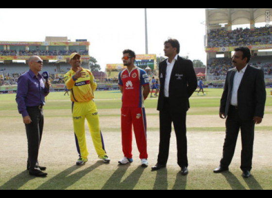 CSK opt to bat against RCB