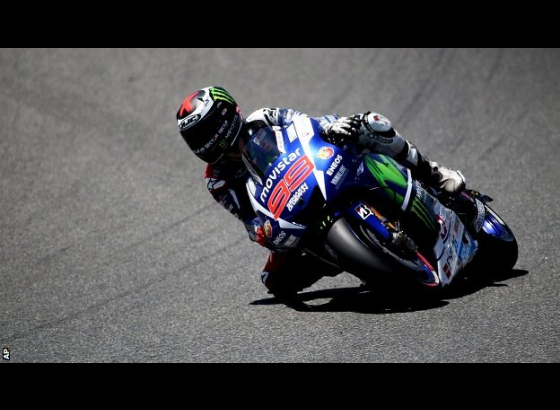 Lorenzo wins Spanish Moto GP